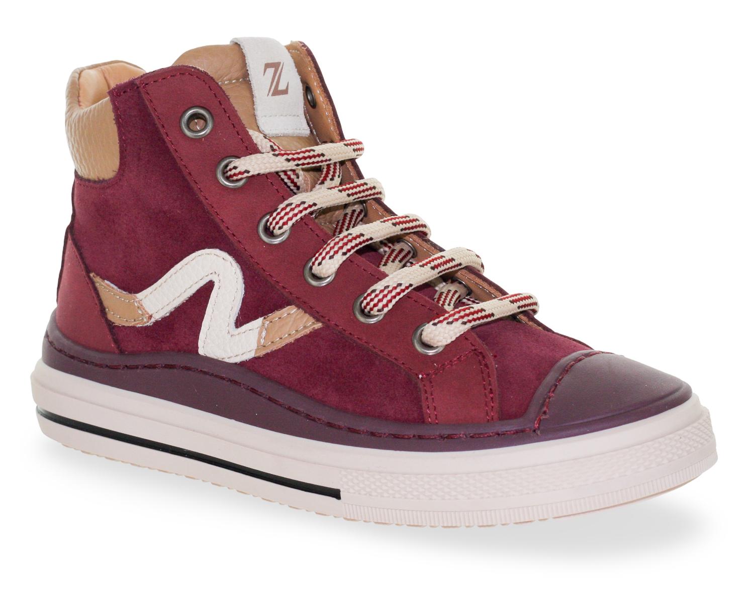 Zecchino D'Oro Sneaker - Zecchino D'oro Kinderschoenen - Bordaux | F13-4354