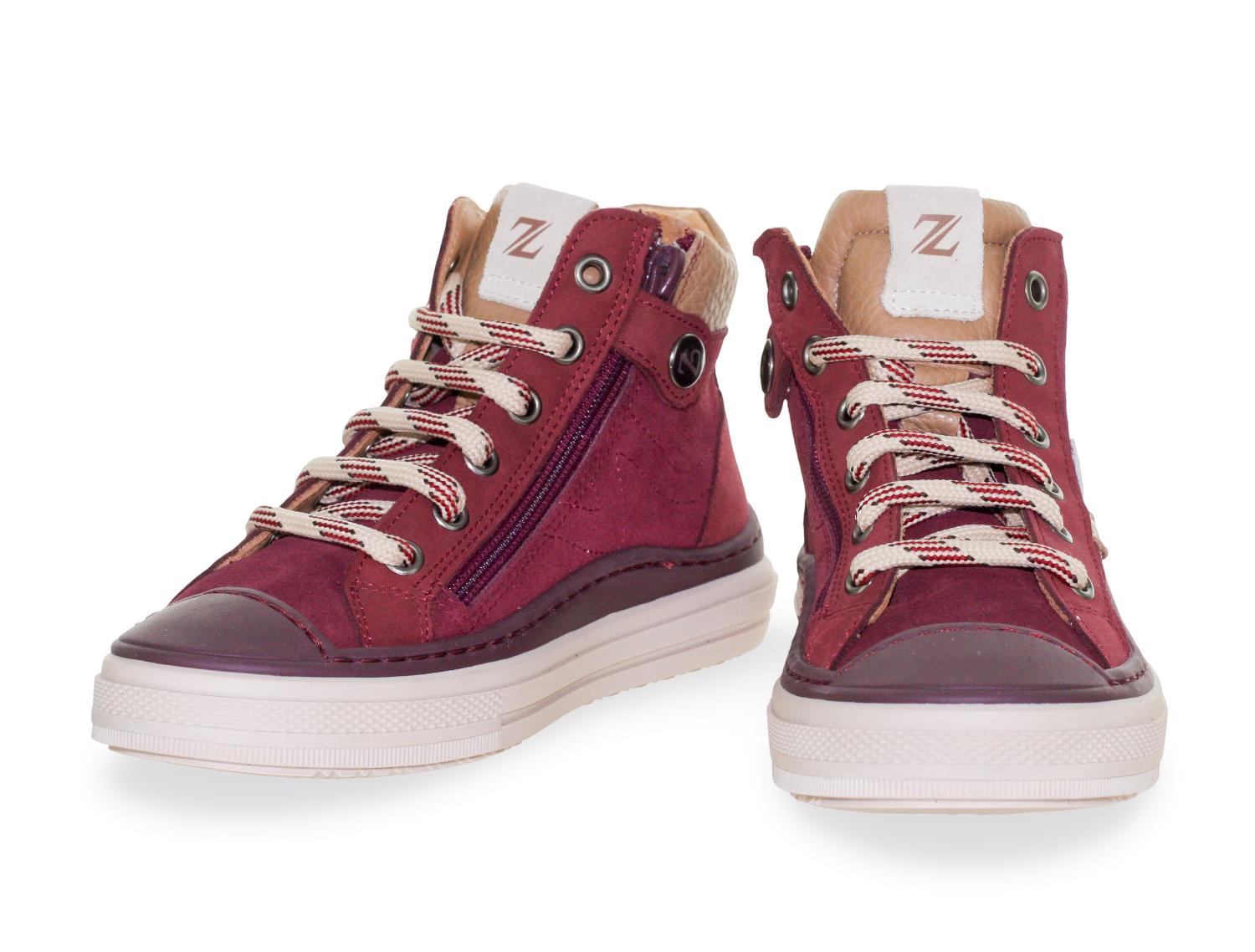 Zecchino D'Oro Sneaker - Zecchino D'oro Kinderschoenen - Bordaux | F13-4354