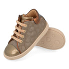 Zecchino D'Oro Sneaker - Zecchino D'oro Kinderschoenen - Brons | N12-1044