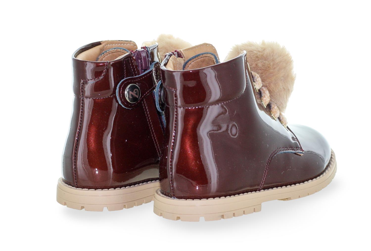 Zecchino D'Oro Sneaker - Zecchino D'oro Kinderschoenen - Bruin | F20-5021