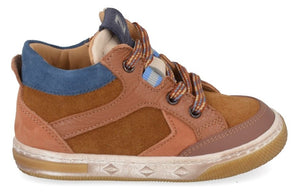 Zecchino D'Oro Sneaker - Zecchino D'oro Kinderschoenen - Bruin | N12-1609