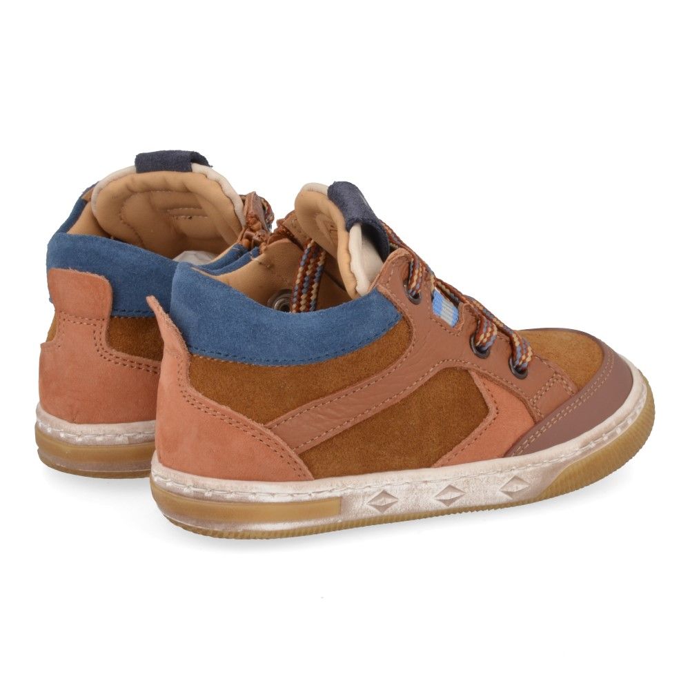 Zecchino D'Oro Sneaker - Zecchino D'oro Kinderschoenen - Bruin | N12-1609