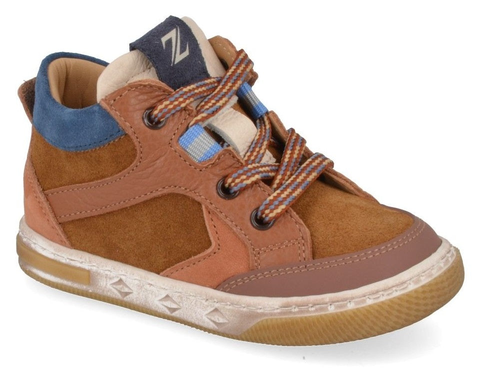 Zecchino D'Oro Sneaker - Zecchino D'oro Kinderschoenen - Bruin | N12-1609