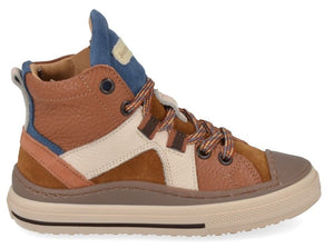 Zecchino D´Oro Sneaker - Zecchino D'oro Kinderschoenen - Cognac | F13-4319