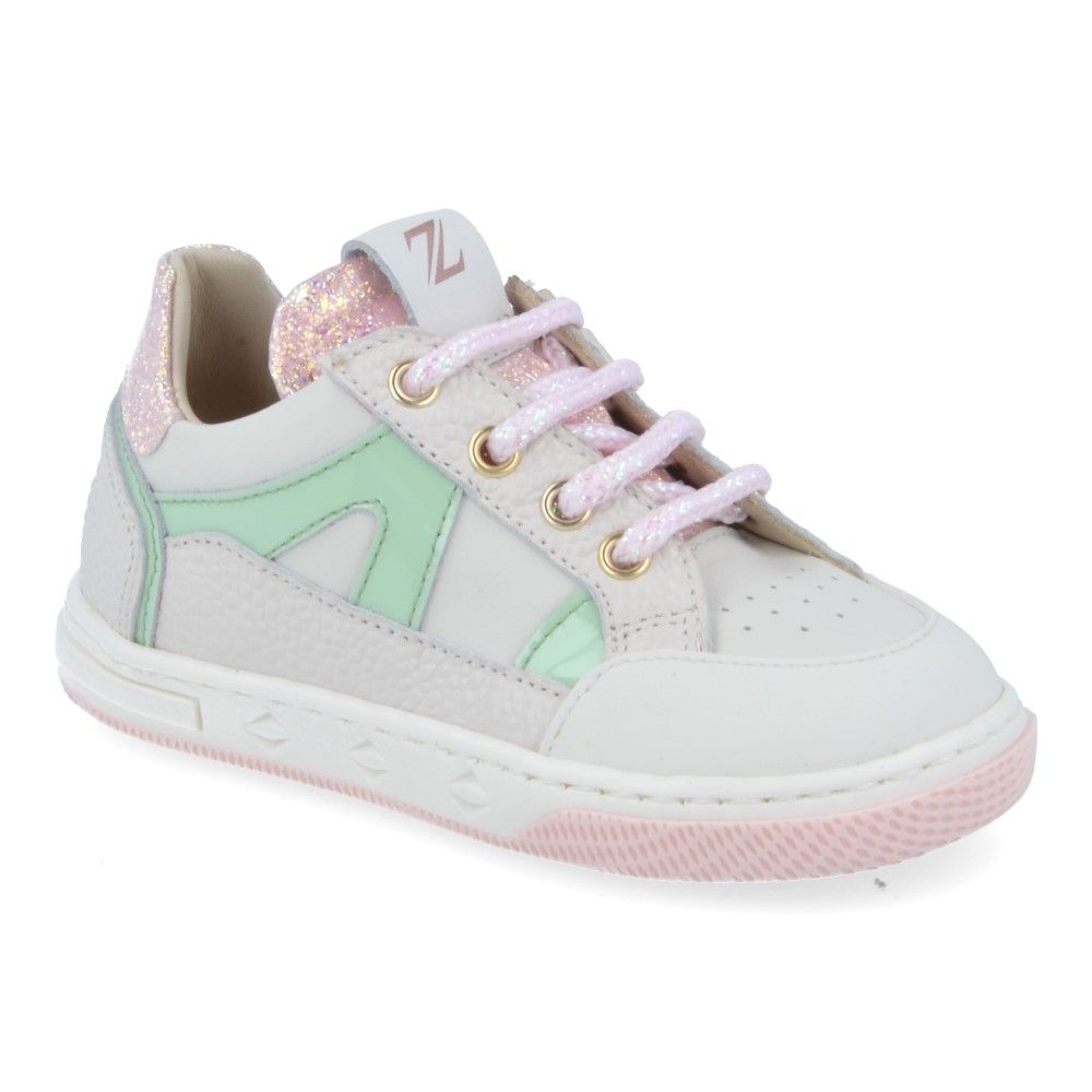 Zecchino D'Oro Sneaker - Zecchino D'oro Kinderschoenen - Ecru | N12-1658