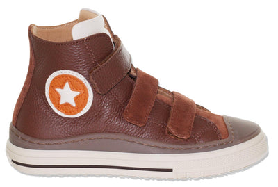 Baskets Zecchino D´Oro - Chaussures Enfant Zecchino D'oro - Marron | F13-4320-1
