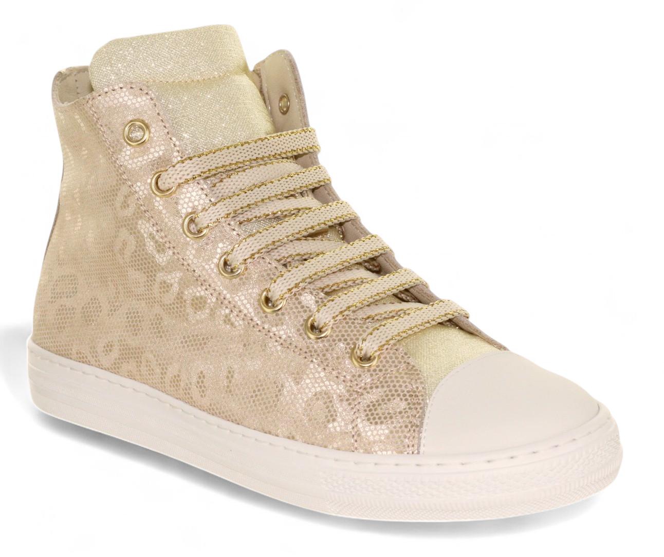 Zecchino D'Oro Sneaker - Zecchino D'oro Kinderschoenen - Goud | F14-4482