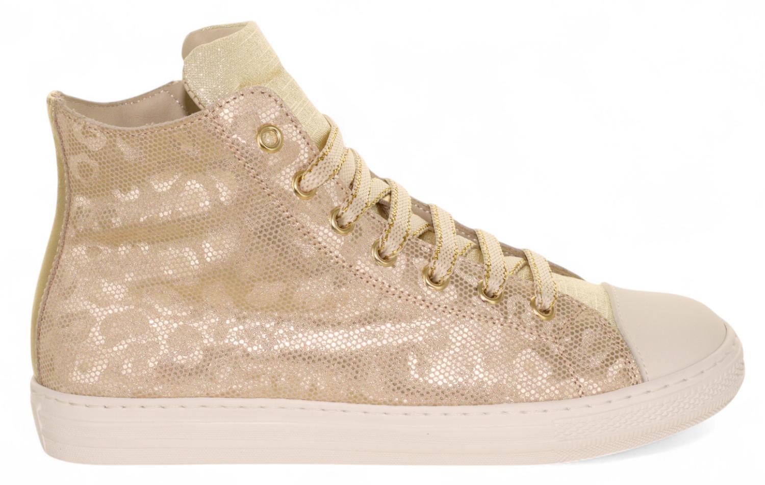 Zecchino D'Oro Sneaker - Zecchino D'oro Kinderschoenen - Goud | F14-4482