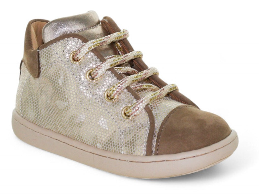 Zecchino D'Oro Sneaker - Zecchino D'oro Kinderschoenen - Goud | N12-1044