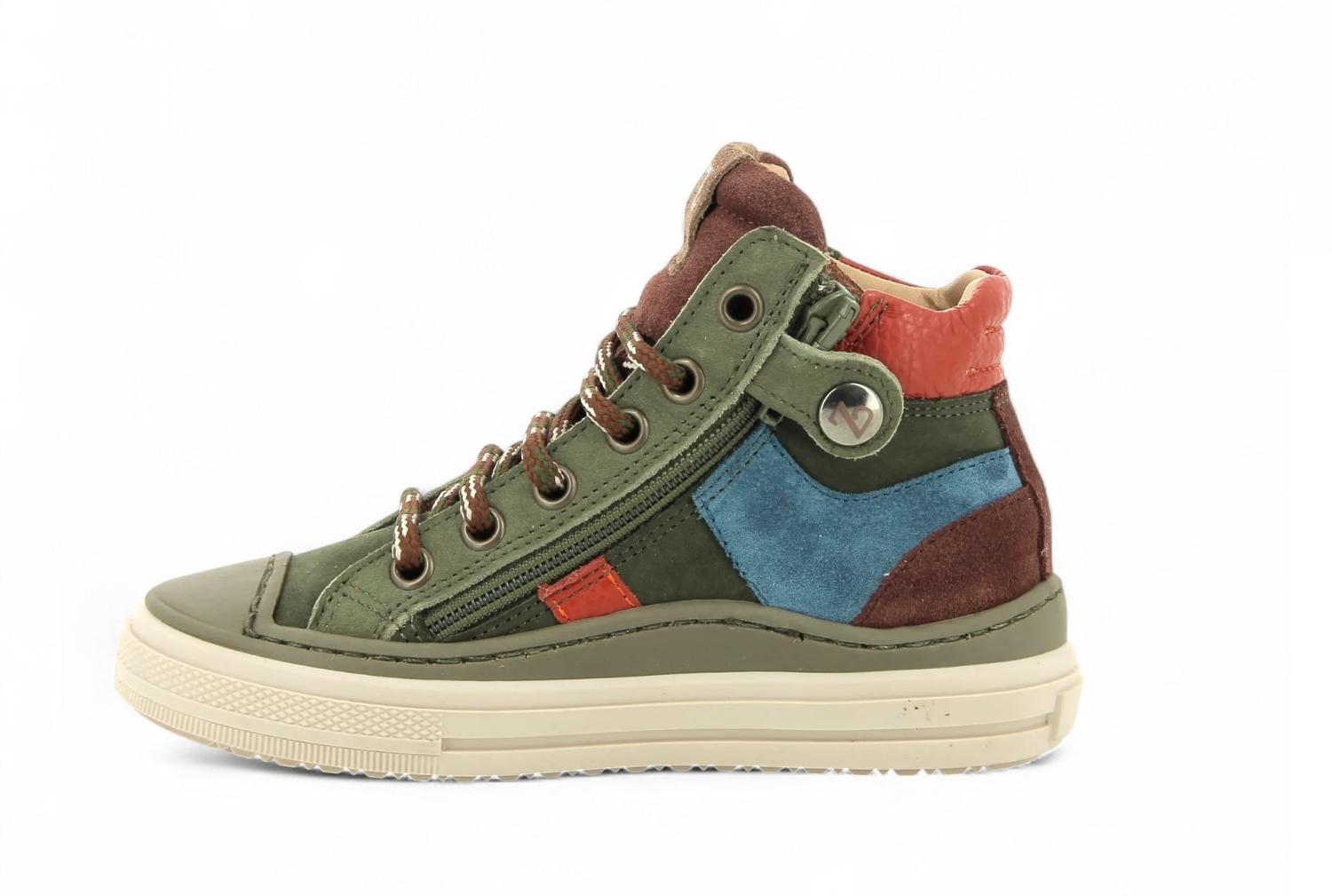 Zecchino D´Oro Sneaker - Zecchino D'oro Kinderschoenen - Groen | F13-4309