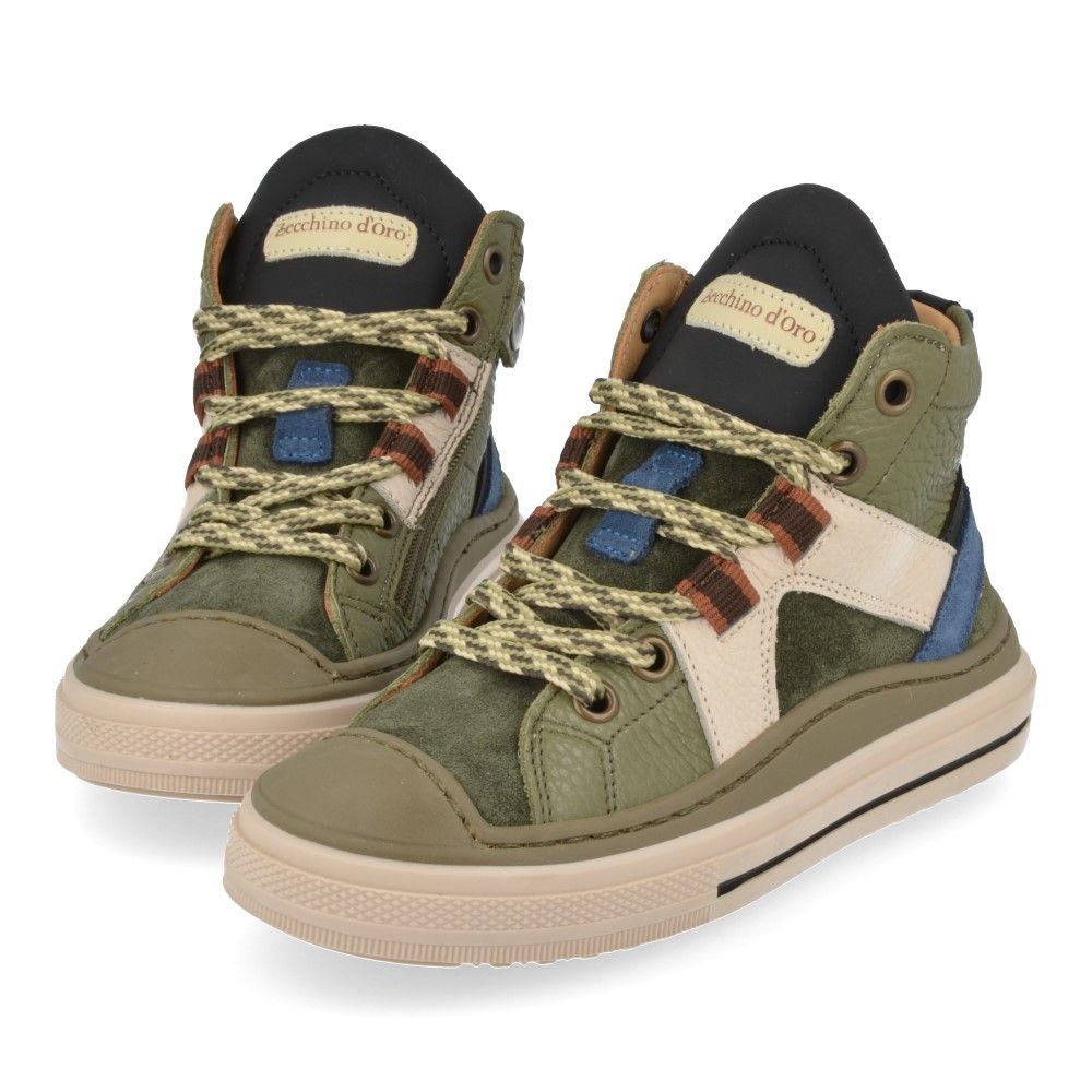 Zecchino D´Oro Sneaker - Zecchino D'oro Kinderschoenen - Groen | F13-4319