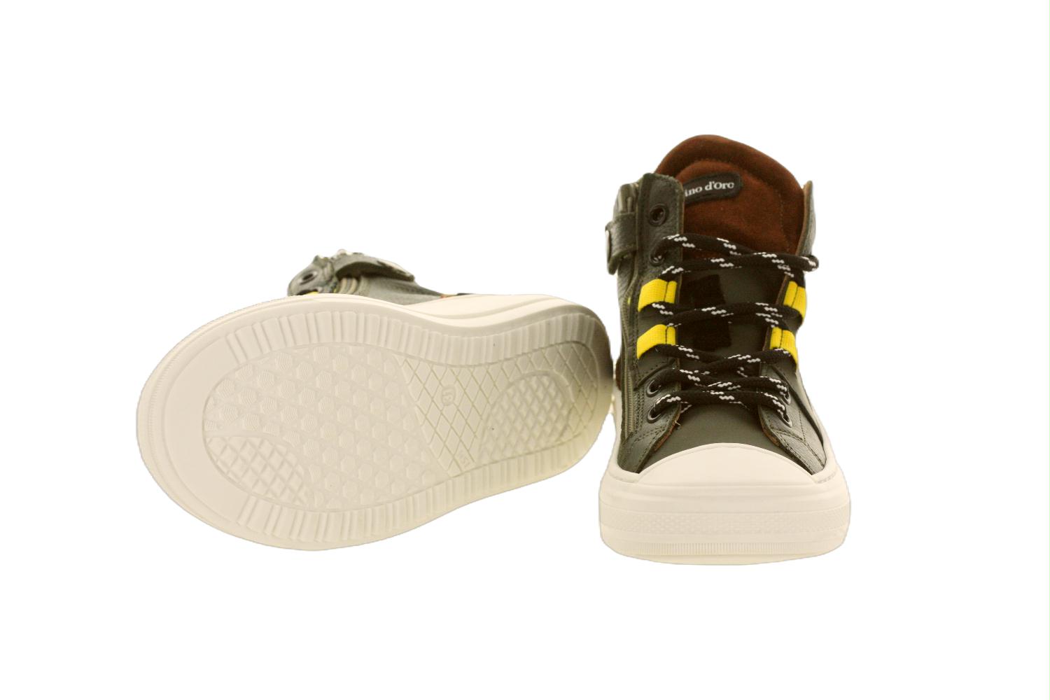 Zecchino D'Oro Sneaker - Zecchino D'oro Kinderschoenen - Groen | F13-4319 Groen