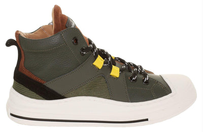 Zecchino D'Oro Sneaker - Zecchino D'oro Kinderschoenen - Groen | F13-4319 Groen