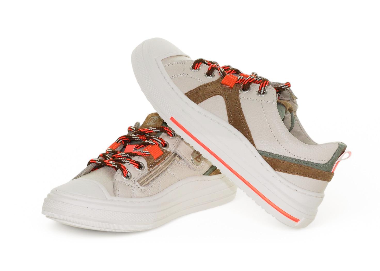 Zecchino D'Oro Sneaker - Zecchino D'oro Kinderschoenen - Groen | F13-4336