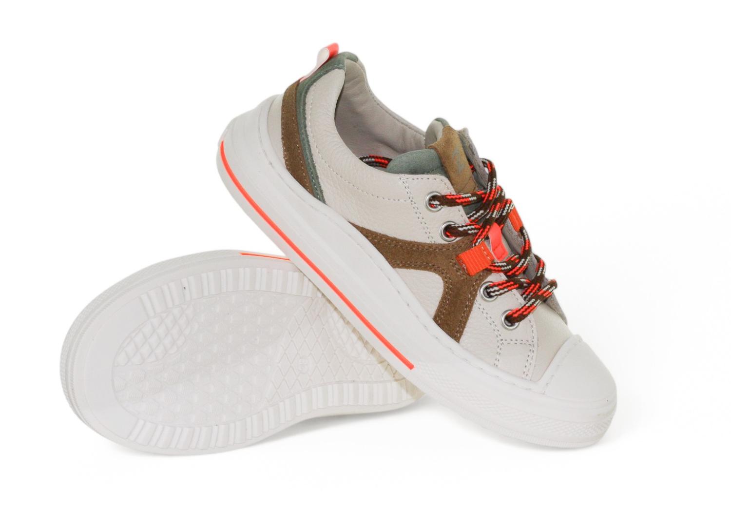 Zecchino D'Oro Sneaker - Zecchino D'oro Kinderschoenen - Groen | F13-4336