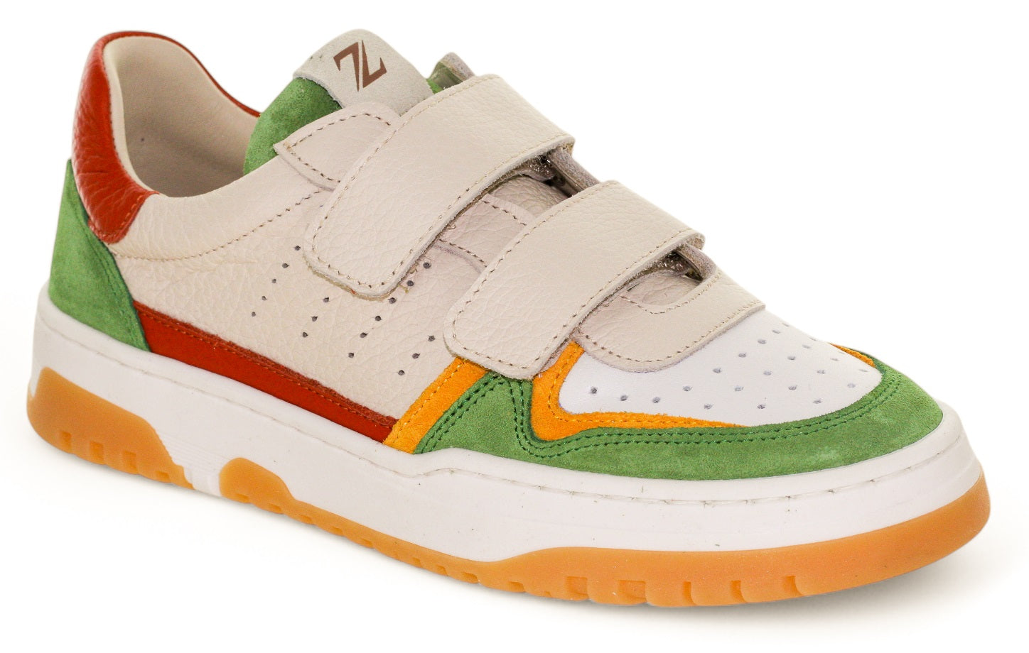 Zecchino D'Oro Sneaker - Zecchino D'oro Kinderschoenen - Groen | M08-6807