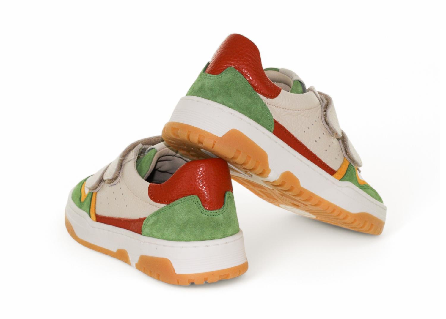 Zecchino D'Oro Sneaker - Zecchino D'oro Kinderschoenen - Groen | M08-6807