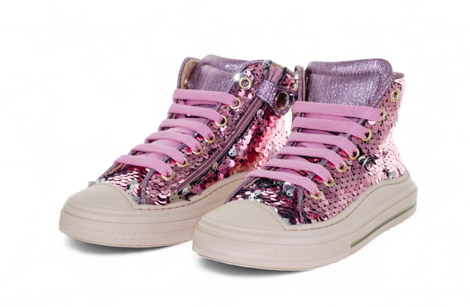 Zecchino D´Oro Sneaker - Zecchino D'oro Kinderschoenen - Lila | F13-4305