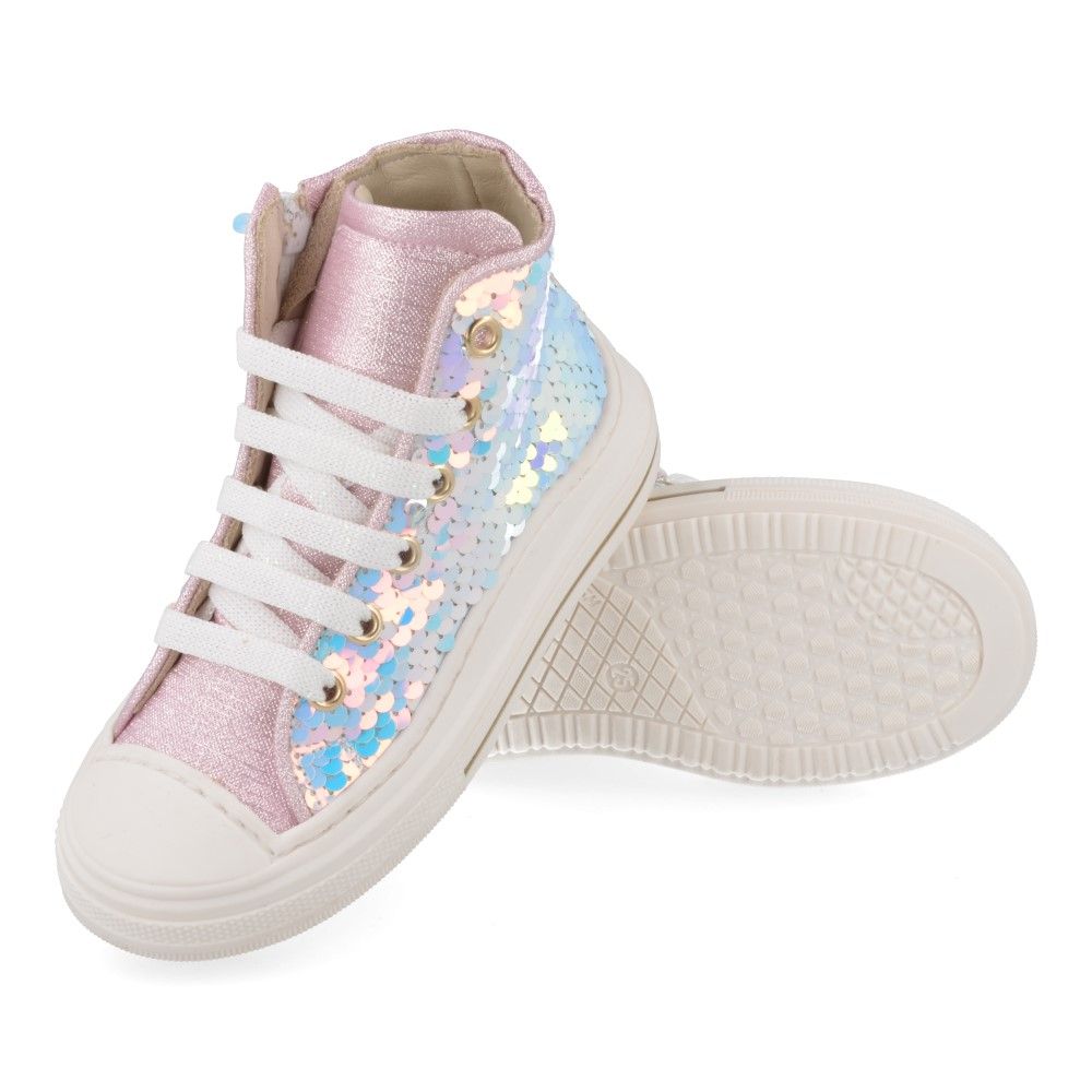 Zecchino D'Oro Sneaker - Zecchino D'oro Kinderschoenen - Lila | F14-4305