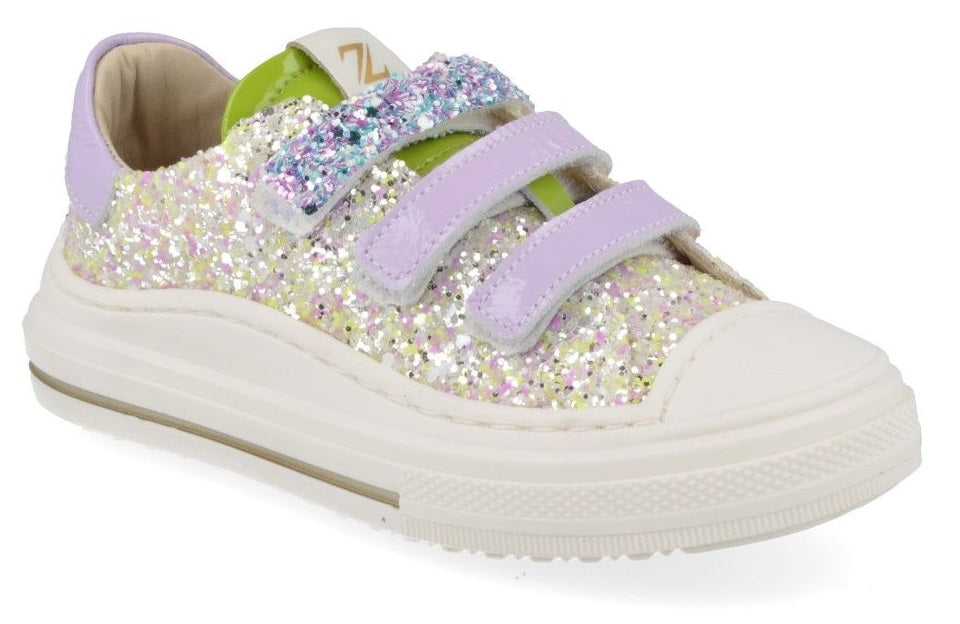 Zecchino D'Oro Sneaker - Zecchino D'oro Kinderschoenen - Lila | F14-4305
