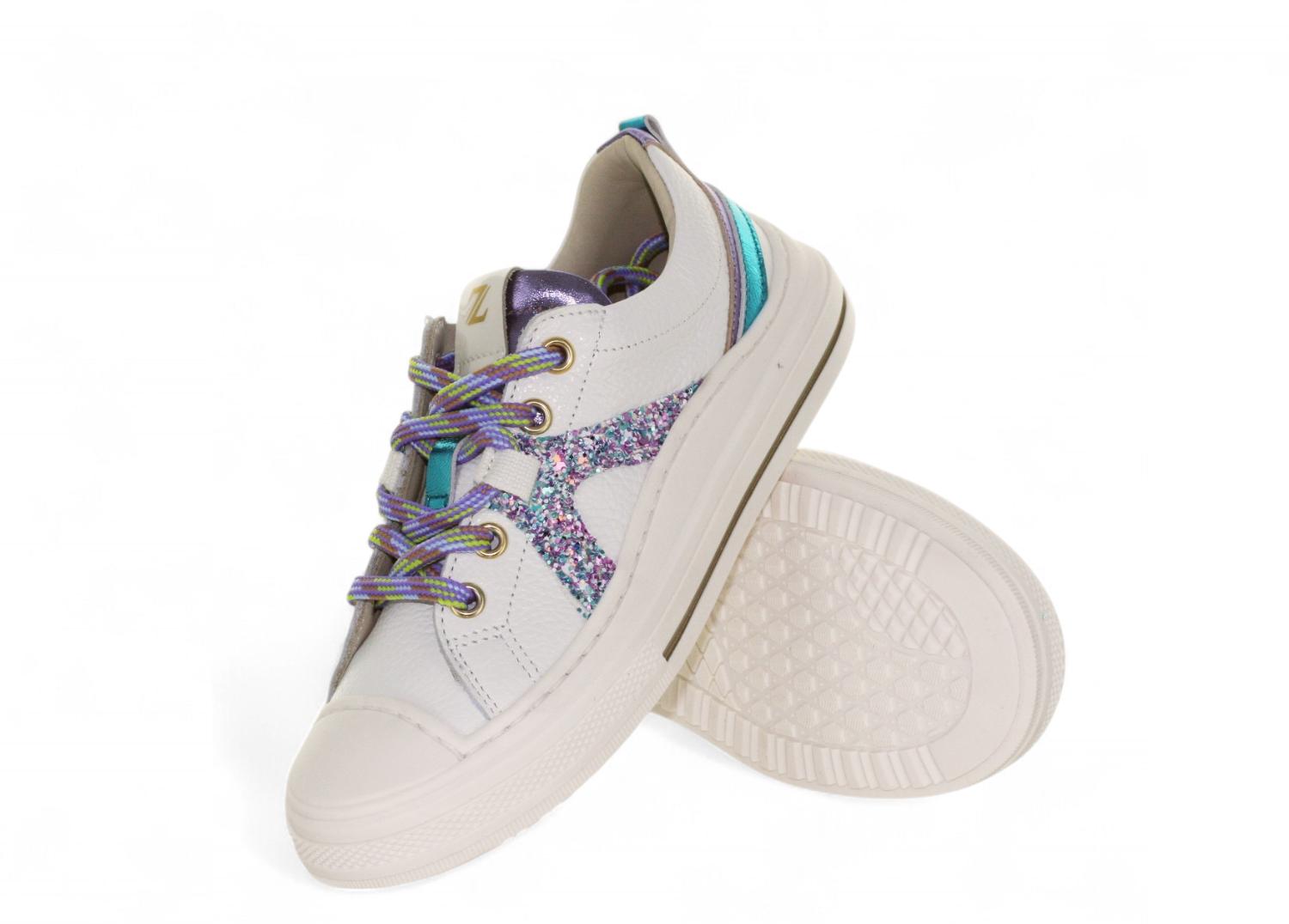 Zecchino D'Oro Sneaker - Zecchino D'oro Kinderschoenen - Lila | F14-4336