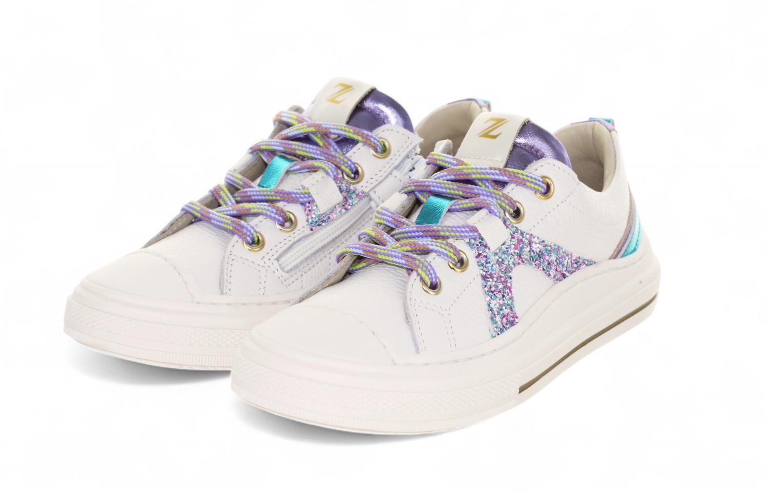 Zecchino D'Oro Sneaker - Zecchino D'oro Kinderschoenen - Lila | F14-4336