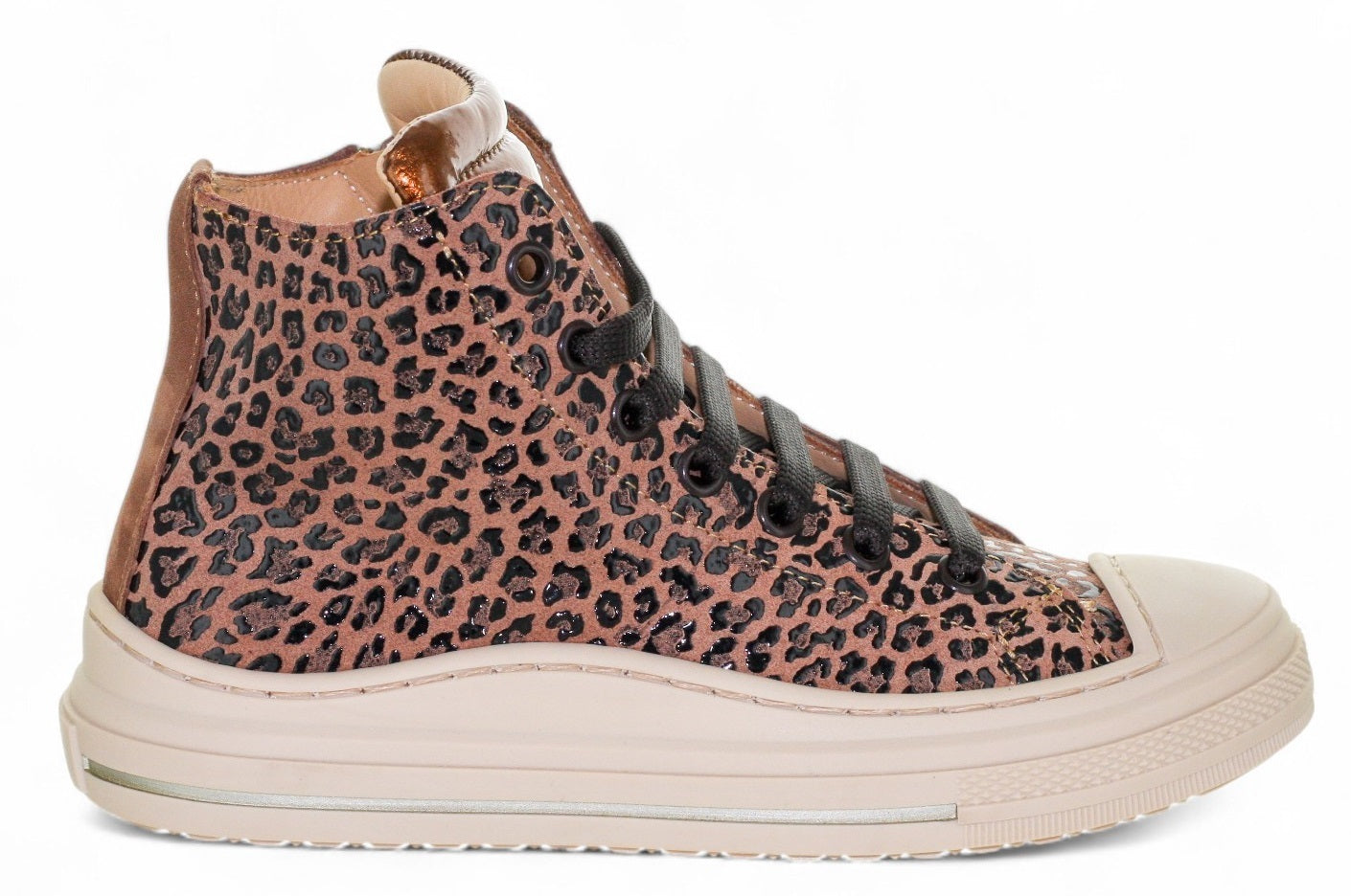 Zecchino D´Oro Sneaker - Zecchino D'oro Kinderschoenen - Luipaard | F13-4303