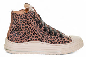 Zecchino D´Oro Sneaker - Zecchino D'oro Kinderschoenen - Luipaard | F13-4303