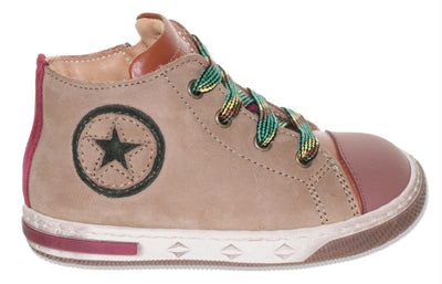 Sneaker Zecchino D'Oro - Chaussures Enfant Zecchino D'oro - Taupe | N12-1514