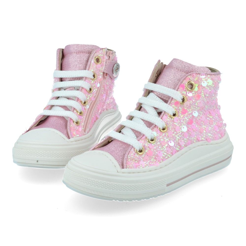 Zecchino D´Oro Sneaker - Zecchino D'oro Kinderschoenen - Roze | F13-4305