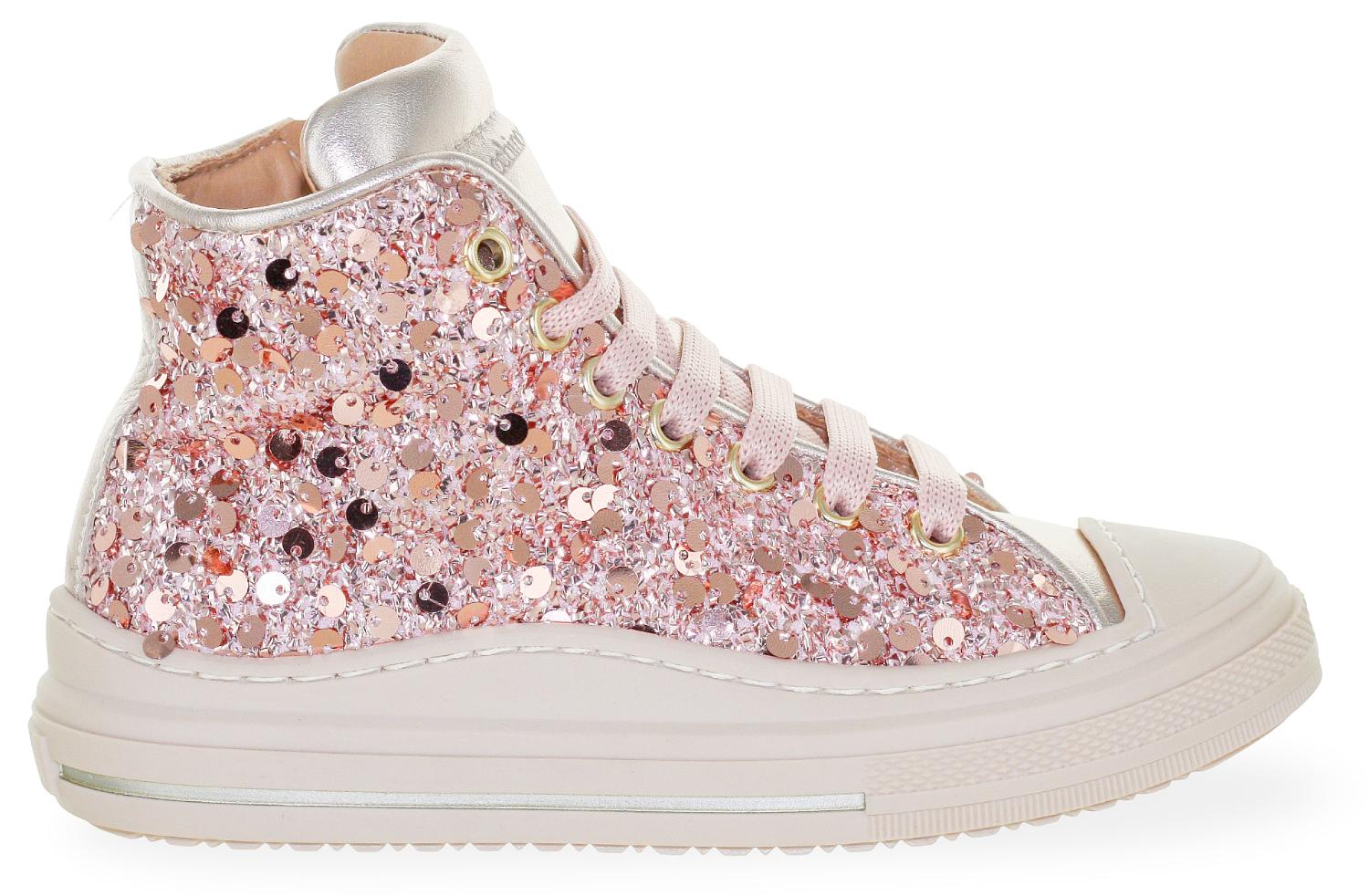 Zecchino D'Oro Sneaker - Zecchino D'oro Kinderschoenen - Roze | F13-4305