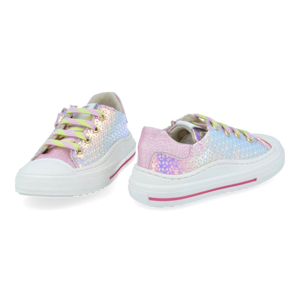Zecchino D'Oro Sneaker - Zecchino D'oro Kinderschoenen - Roze | F13-4326