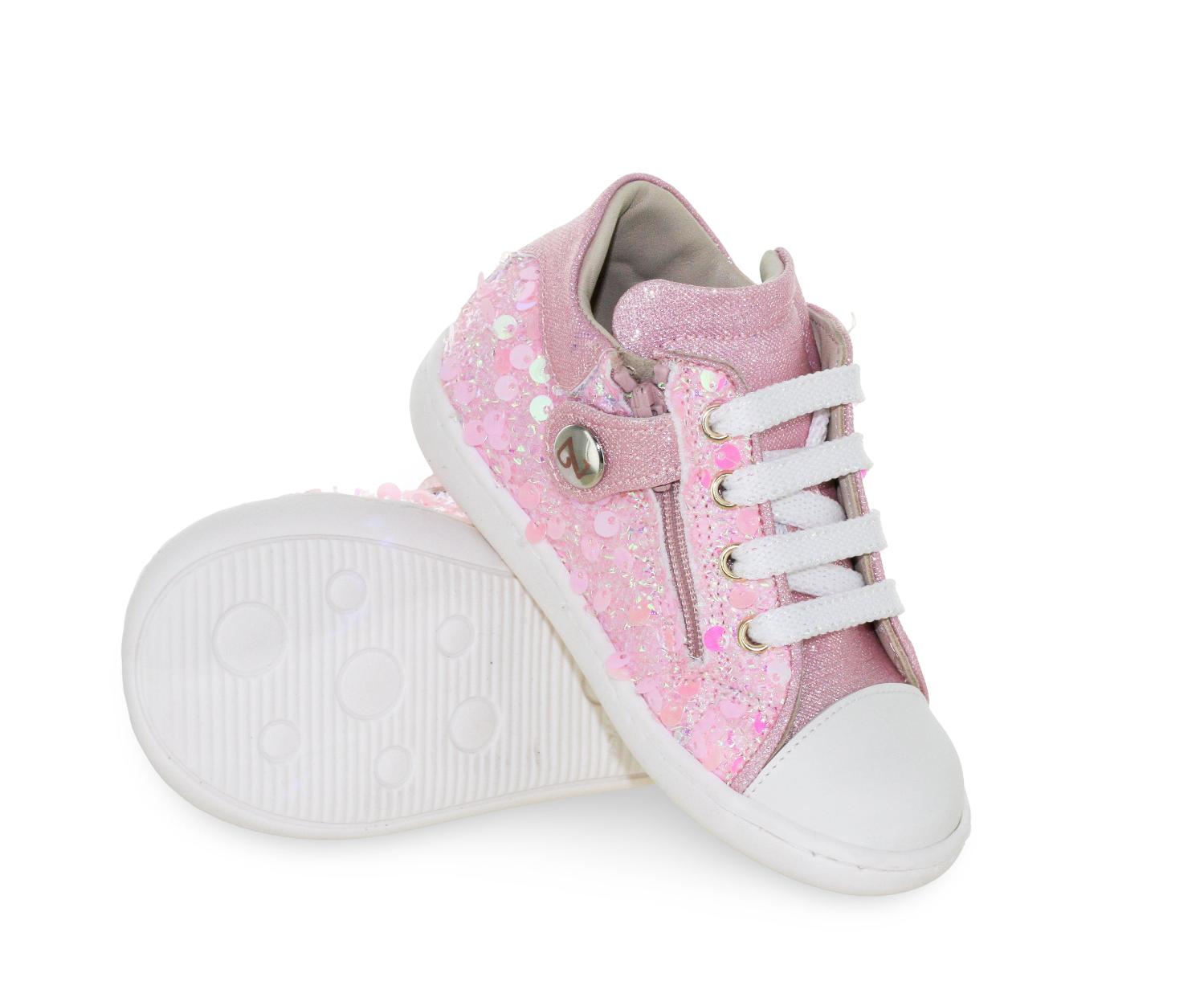 Zecchino D'Oro Sneaker - Zecchino D'oro Kinderschoenen - Roze | N12-1056