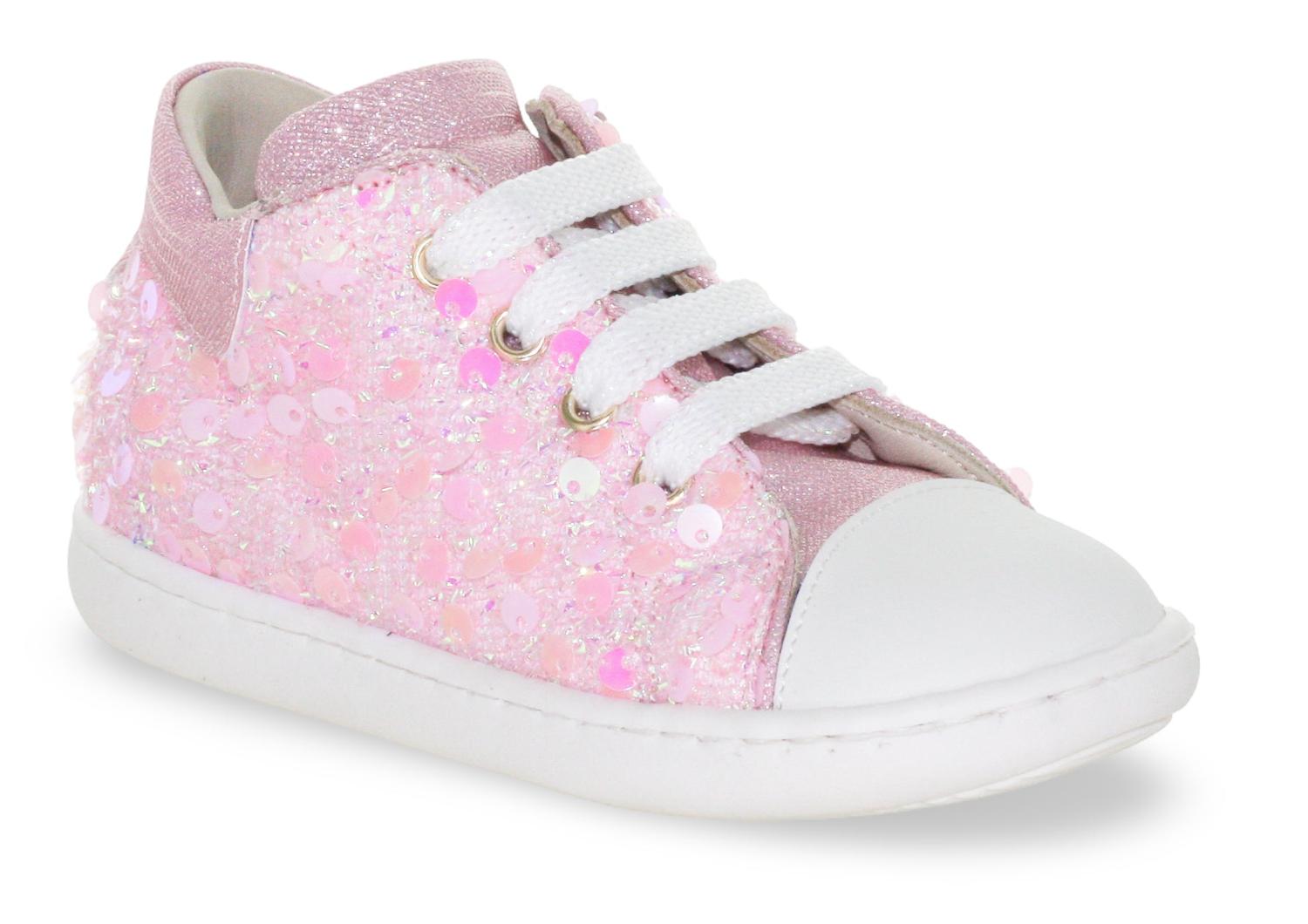 Zecchino D'Oro Sneaker - Zecchino D'oro Kinderschoenen - Roze | N12-1056