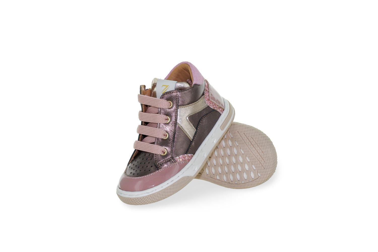Zecchino D'Oro Sneaker - Zecchino D'oro Kinderschoenen - Roze | N12-1605