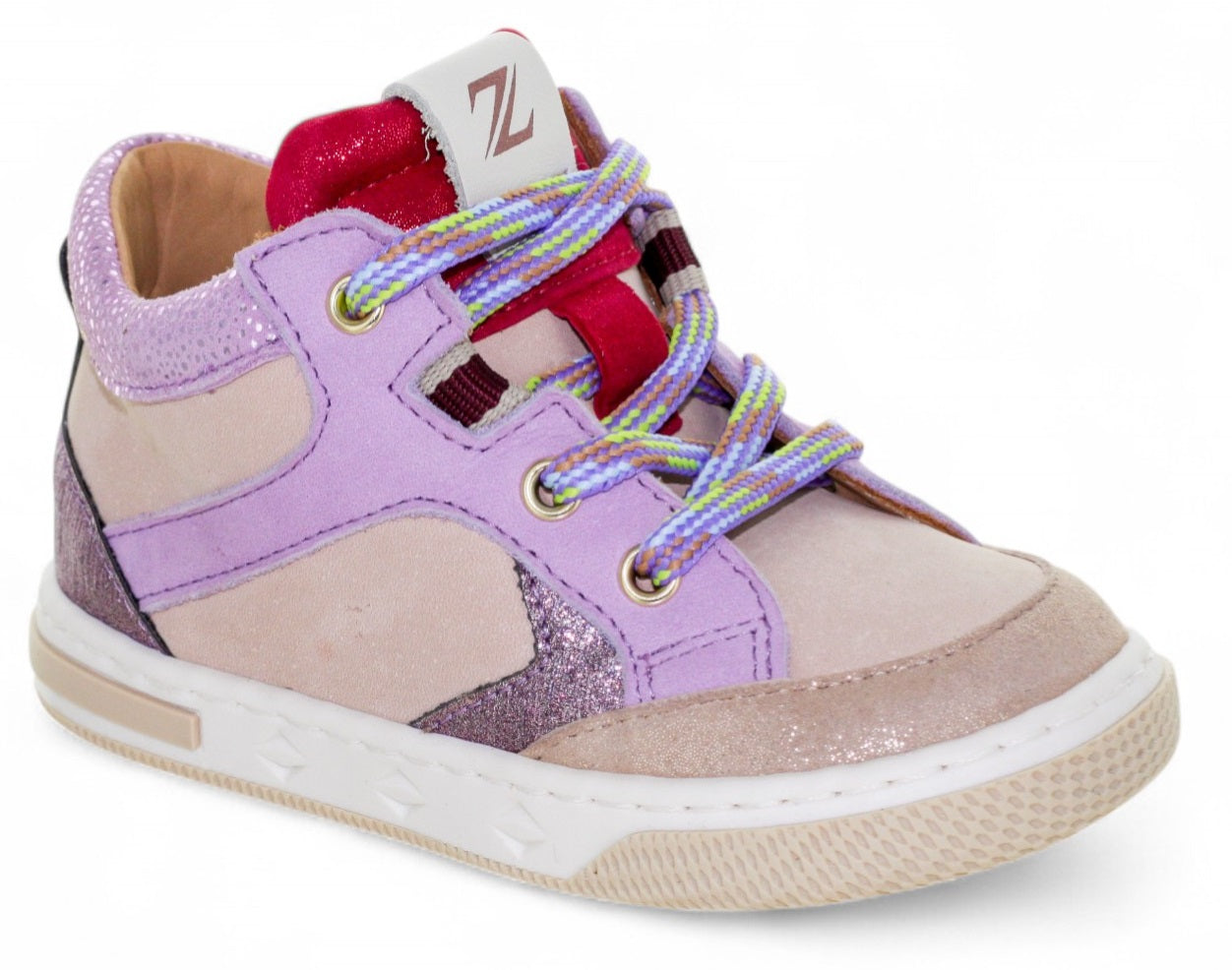 Zecchino D'Oro Sneaker - Zecchino D'oro Kinderschoenen - Roze | N12-1609
