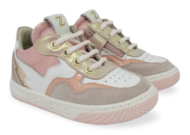 Zecchino D'Oro Sneaker - Zecchino D'oro Kinderschoenen - Roze | N12-1657