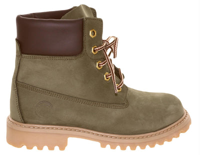 Zecchino D´Oro Veterboot - Zecchino D'oro Kinderschoenen - Groen | A04-403