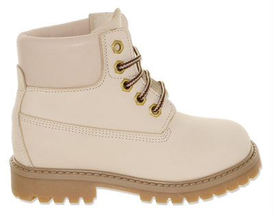 Zecchino D´Oro Veterboot - Zecchino D'oro Kinderschoenen - Beige | A04-403