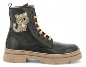 Zecchino D´Oro Veterboot - Zecchino D'oro Kinderschoenen - Beige | A00-007-4C