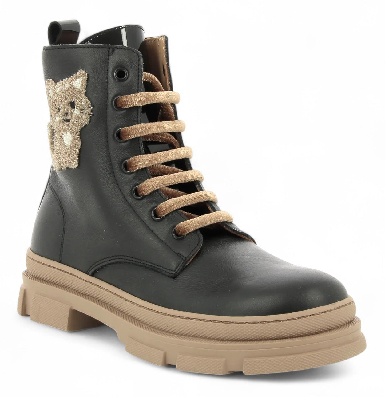 Zecchino D´Oro Veterboot - Zecchino D'oro Kinderschoenen - Beige | A00-007-4C