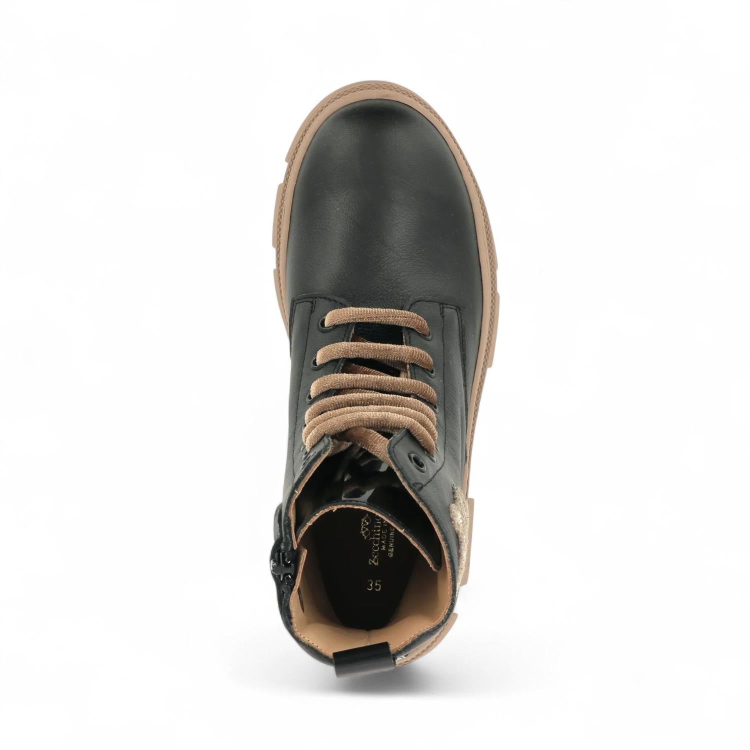 Zecchino D´Oro Veterboot - Zecchino D'oro Kinderschoenen - Beige | A00-007-4C