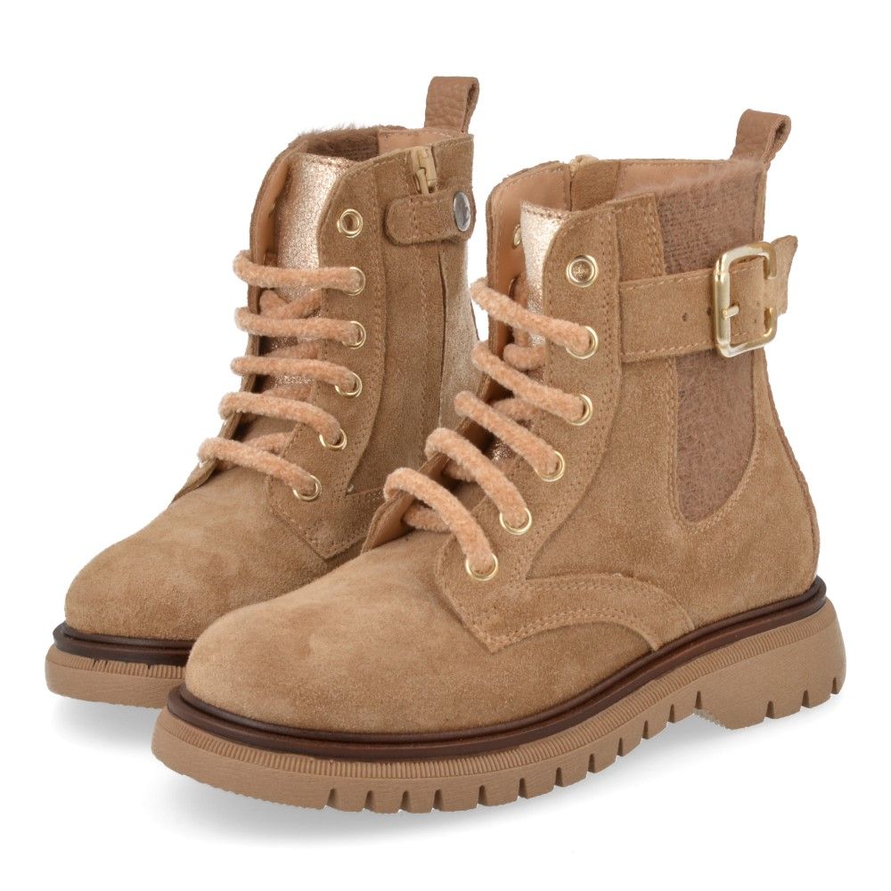 Zecchino D´Oro Veterboot - Zecchino D'oro Kinderschoenen - Beige | F05-3503
