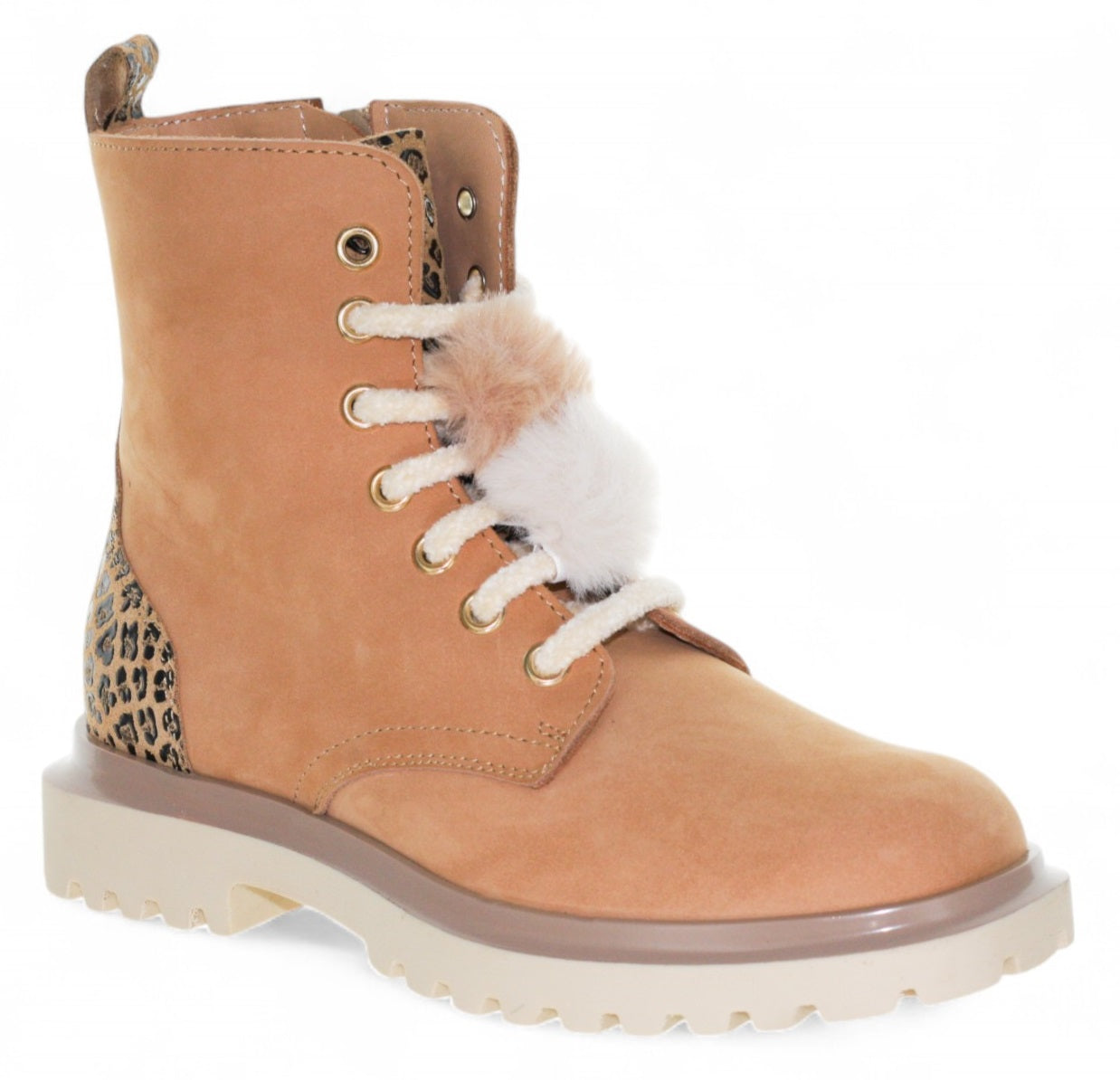 Zecchino D'Oro Veterboot - Zecchino D'oro Kinderschoenen - Beige | F09-3909