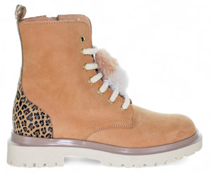 Zecchino D'Oro Veterboot - Zecchino D'oro Kinderschoenen - Beige | F09-3909