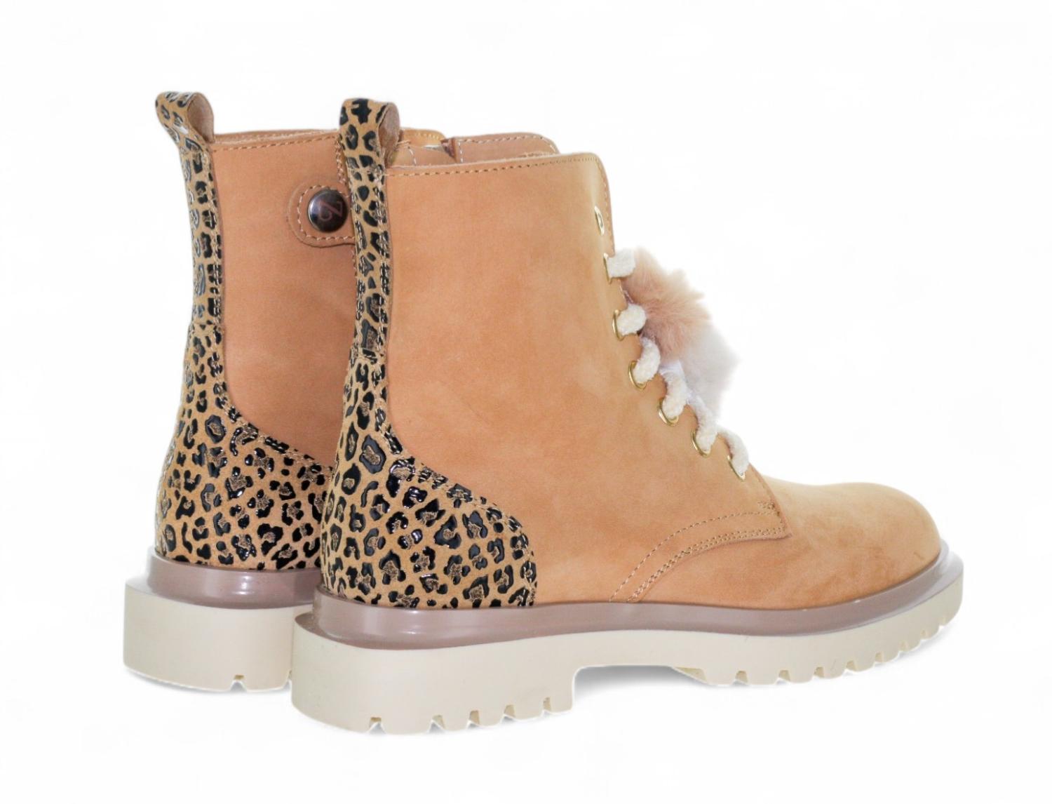 Zecchino D'Oro Veterboot - Zecchino D'oro Kinderschoenen - Beige | F09-3909