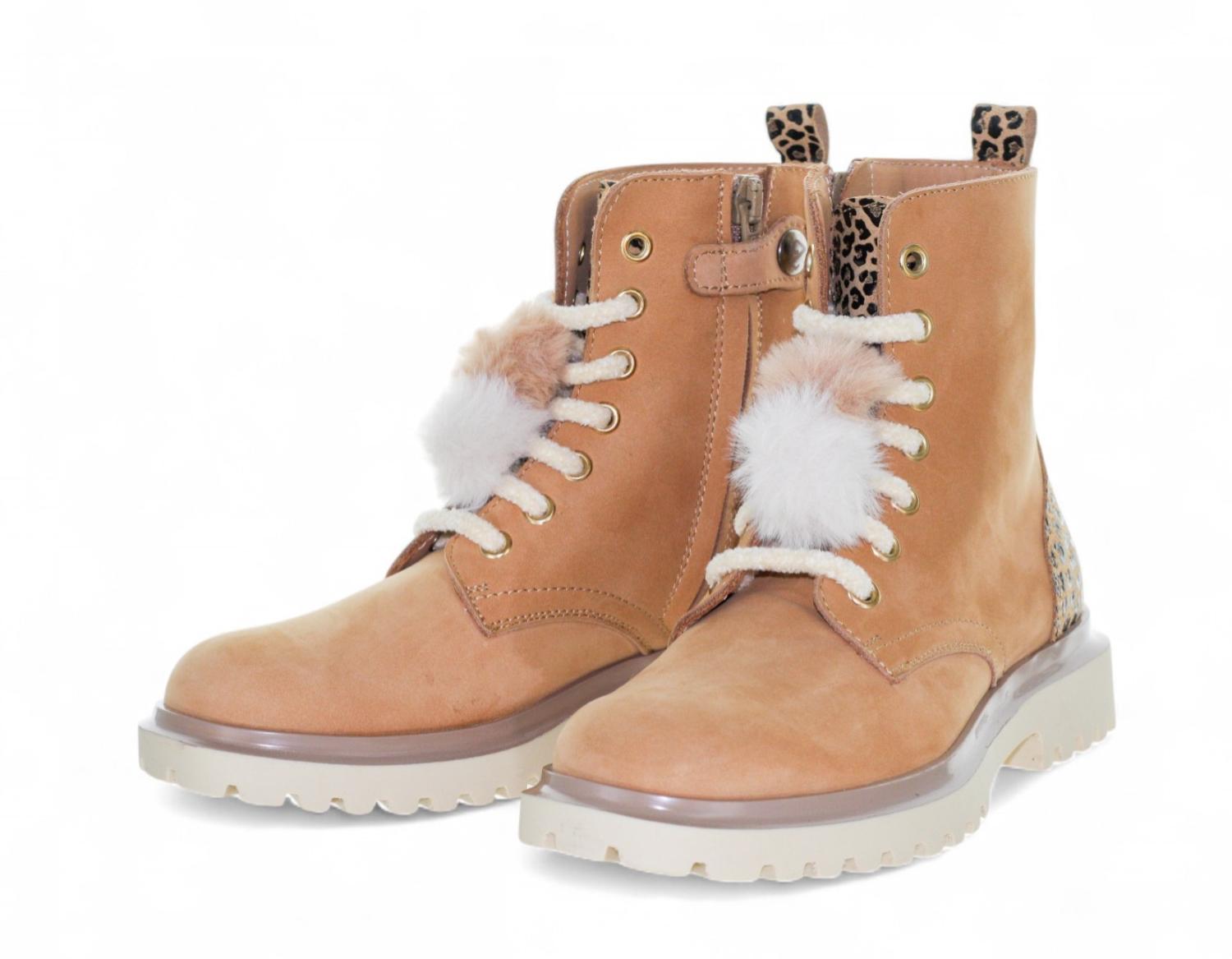 Zecchino D'Oro Veterboot - Zecchino D'oro Kinderschoenen - Beige | F09-3909