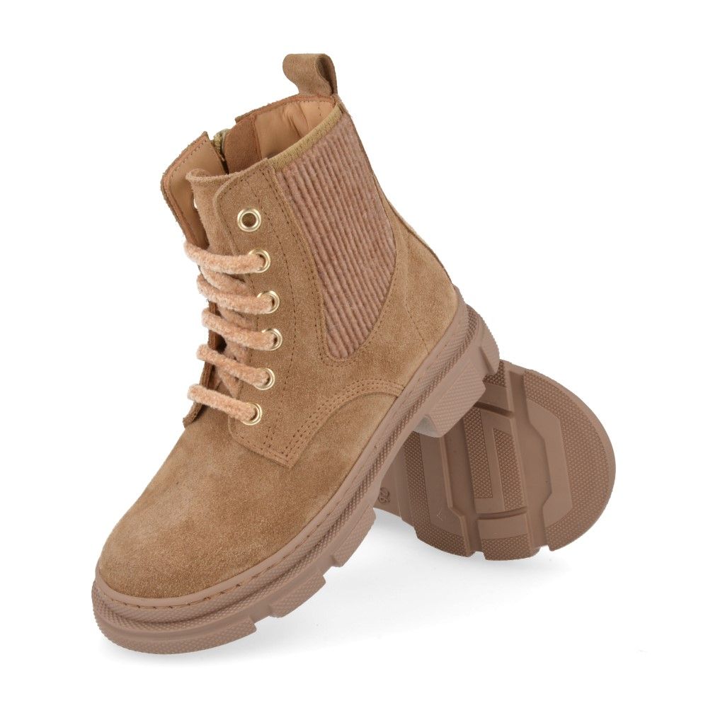 Zecchino D'Oro Veterboot - Zecchino D'oro Kinderschoenen - Beige | M00-6006