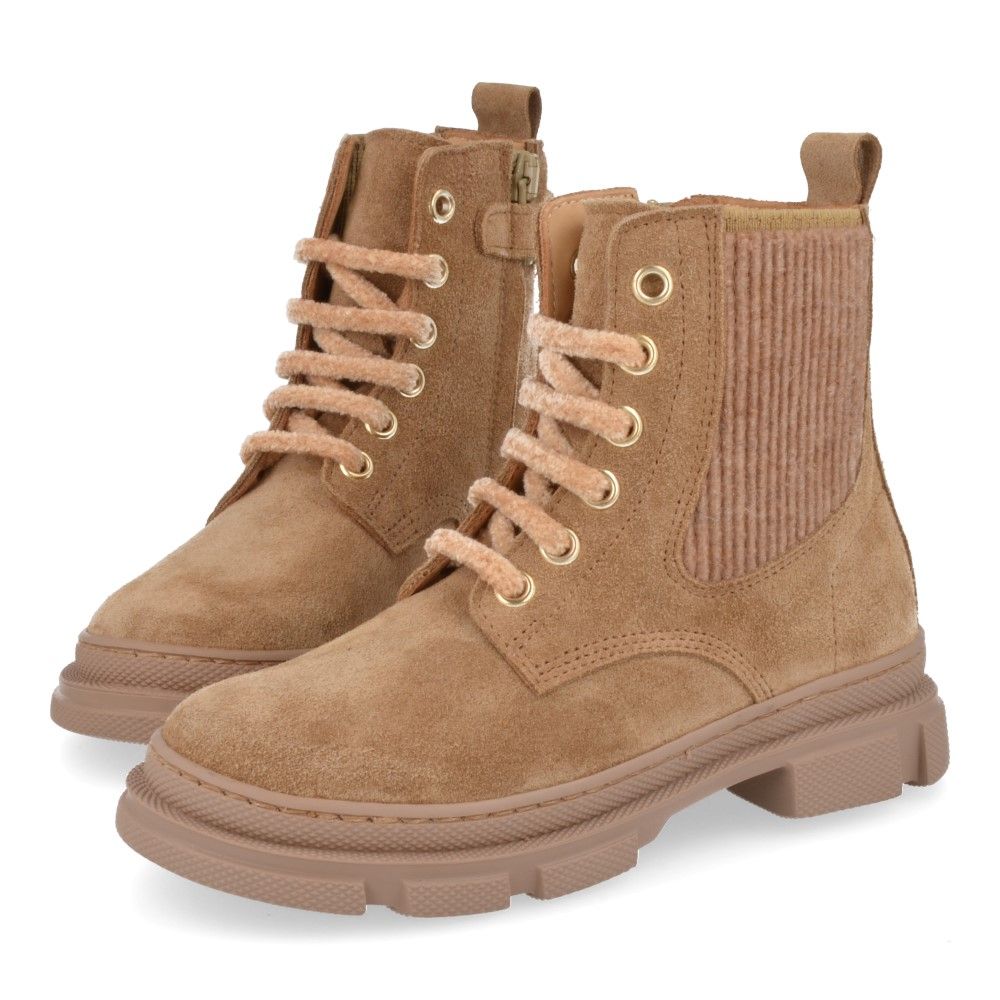 Zecchino D'Oro Veterboot - Zecchino D'oro Kinderschoenen - Beige | M00-6006