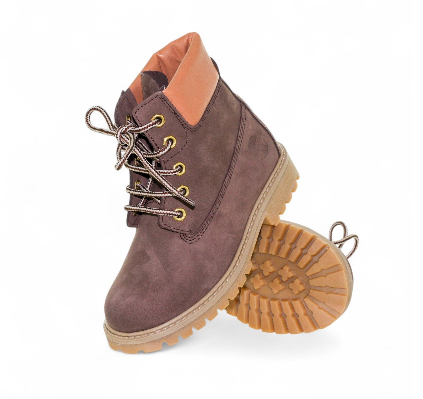Zecchino D´Oro Veterboot - Zecchino D'oro Kinderschoenen - Bruin | A04-403